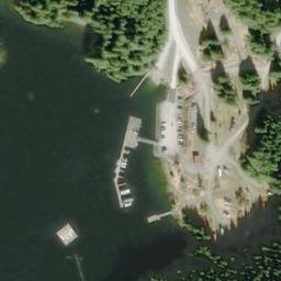 Satellite imagery of Tahka Point, US