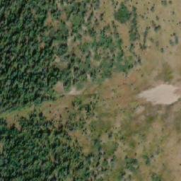 Satellite imagery of Iktlaki Peak, CA
