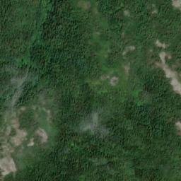 Satellite imagery of Mount McAllister, CA