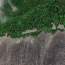 Satellite imagery of Mount McAllister, CA