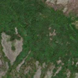 Satellite imagery of Mount McAllister, CA