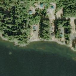 Satellite imagery of Tahka Point, US