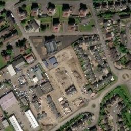 1 Deedes Street, Airdrie, North Lanarkshire ML6, UK Satellite Map