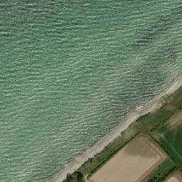 Satellite imagery of Tranebjerg Radio Mast, DK