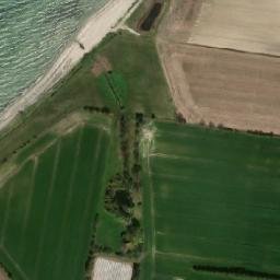 Satellite imagery of Tranebjerg Radio Mast, DK