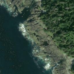 Satellite imagery of Boot Point, US