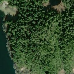 Satellite imagery of Ernest Point, US