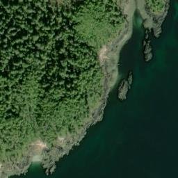 Satellite imagery of Ernest Point, US