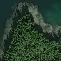Satellite imagery of Vixen Point, US