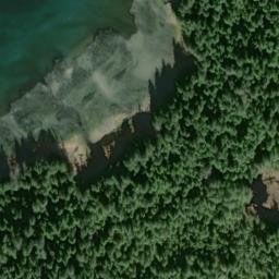 Satellite imagery of Vixen Point, US