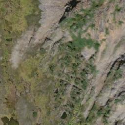 Satellite imagery of Nilkitkwa Peak, CA