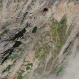 Satellite imagery of Nilkitkwa Peak, CA