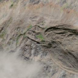 Satellite imagery of Nilkitkwa Peak, CA