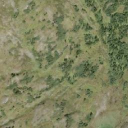 Satellite imagery of Mount Porter, CA