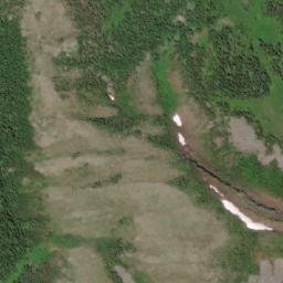 Satellite imagery of Bocock Peak, CA