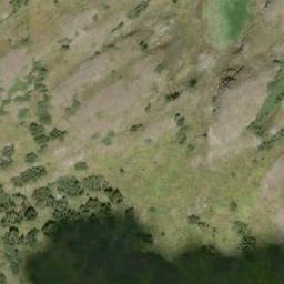 Satellite imagery of Mount Porter, CA