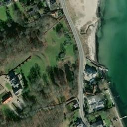 Satellite imagery of Enrum Slot, DK