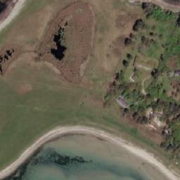 Satellite imagery of Ordrup Næs, DK