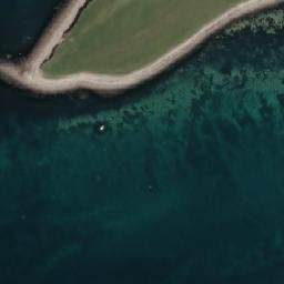 Satellite imagery of Ordrup Næs, DK