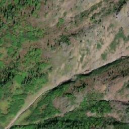 Satellite imagery of Skutsil Knob, CA
