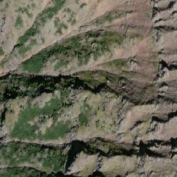 Satellite imagery of Skutsil Knob, CA