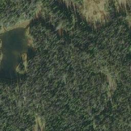 Satellite imagery of Hogem Ranges, CA