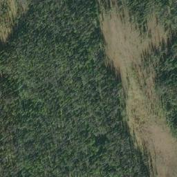Satellite imagery of Hogem Ranges, CA
