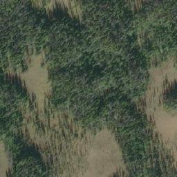 Satellite imagery of Hogem Ranges, CA