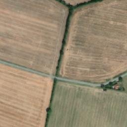 Satellite imagery of Kongsøre Høj, DK