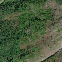 Satellite imagery of Skutsil Knob, CA