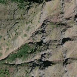 Satellite imagery of Skutsil Knob, CA