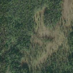 Satellite imagery of Hogem Ranges, CA