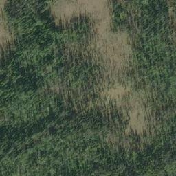 Satellite imagery of Hogem Ranges, CA