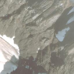 Satellite imagery of Treble Mountain, CA