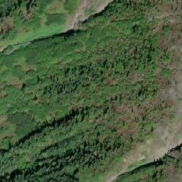 Satellite imagery of Skutsil Knob, CA