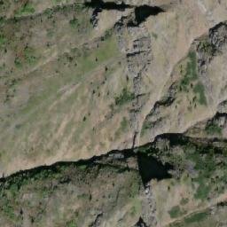 Satellite imagery of Skutsil Knob, CA