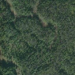 Satellite imagery of Hogem Ranges, CA