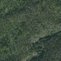 Satellite imagery of Hogem Ranges, CA
