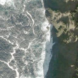Satellite imagery of Helm Point, US