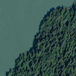 Satellite imagery of British Point, CA