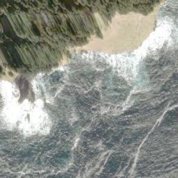 Satellite imagery of Helm Point, US