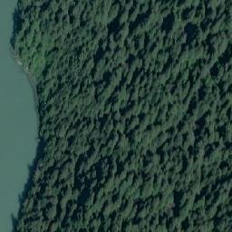 Satellite imagery of British Point, CA