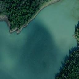 Satellite imagery of Glacier Point, US
