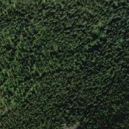 Satellite imagery of Blue Grouse Mountain, CA