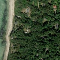 Satellite imagery of Knarbos Klint, DK