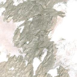 Satellite imagery of Strohn Pass, CA