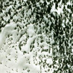 Satellite imagery of Carrall Ridge, CA
