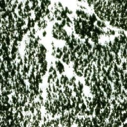 Satellite imagery of Carrall Ridge, CA