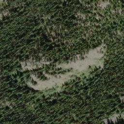 Satellite imagery of Blue Grouse Mountain, CA