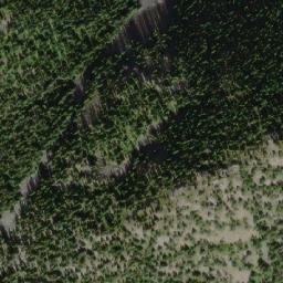 Satellite imagery of Blue Grouse Mountain, CA